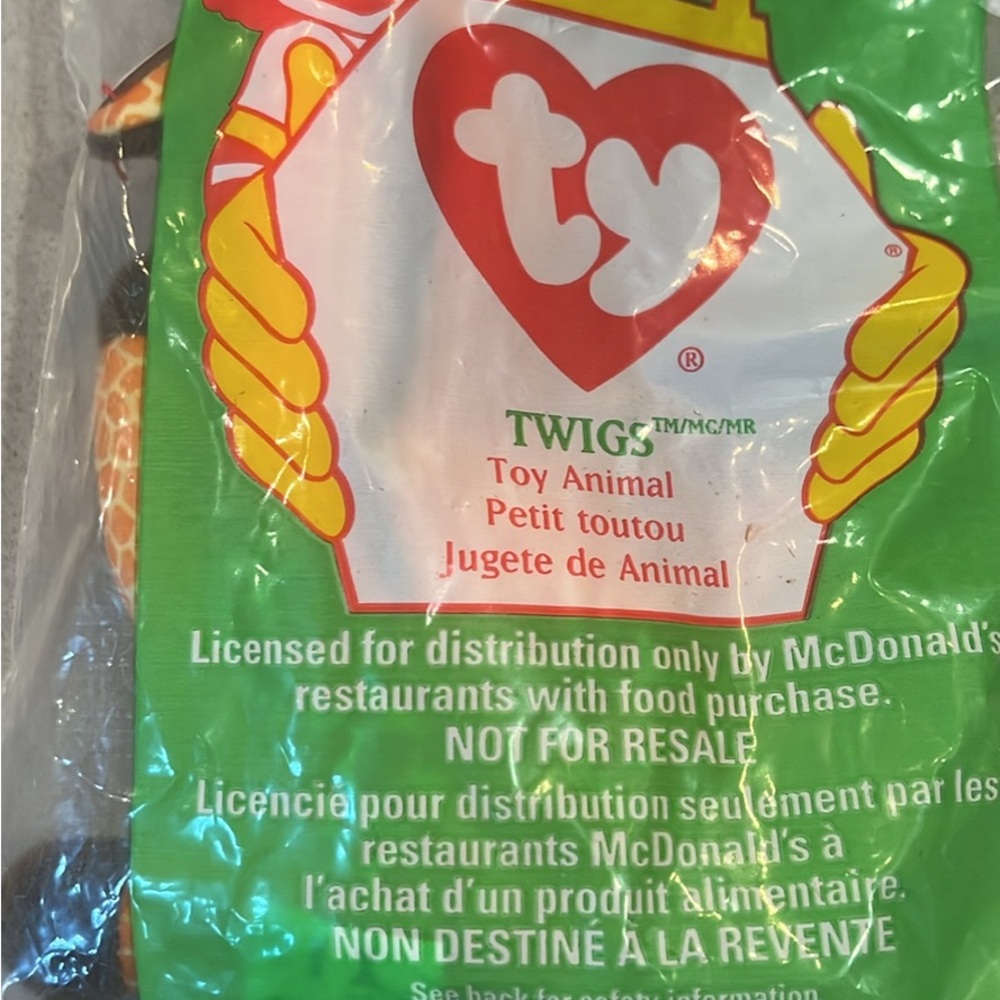 McDonald's Ty Collectible Toy bundle